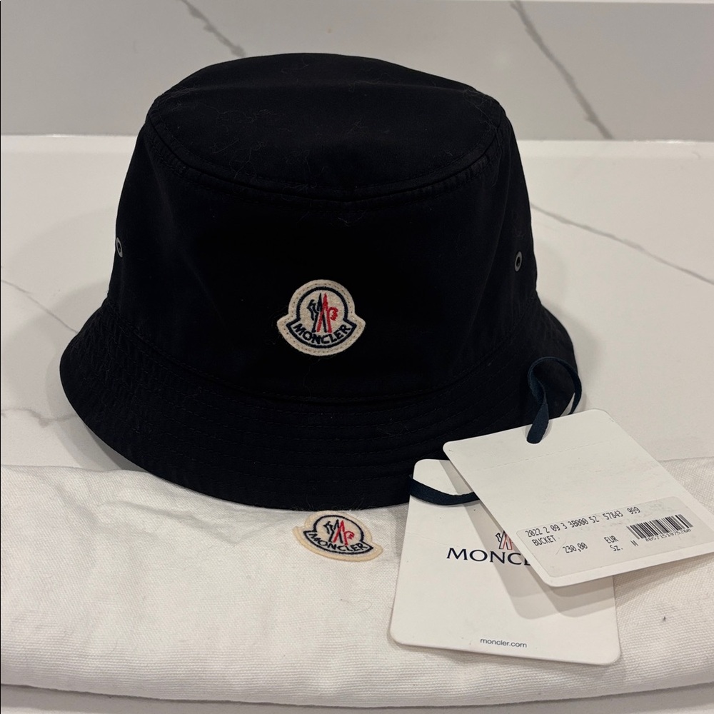 NWOT Moncler Bucket Hat